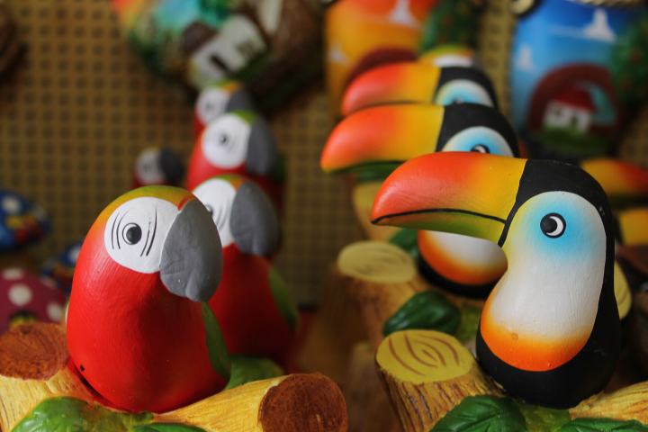 Artesanías y compras en San Salvador