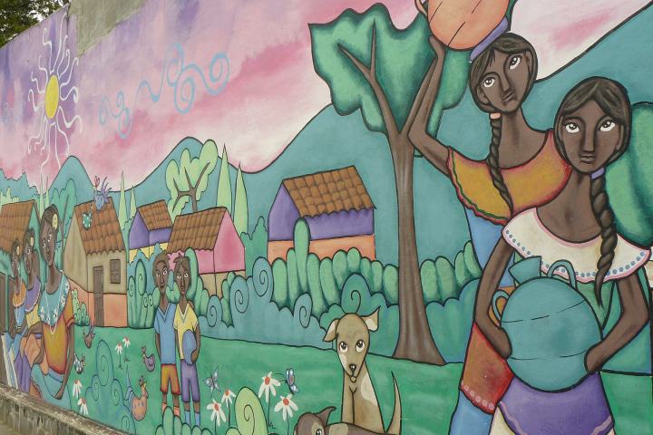 Villages and coffee