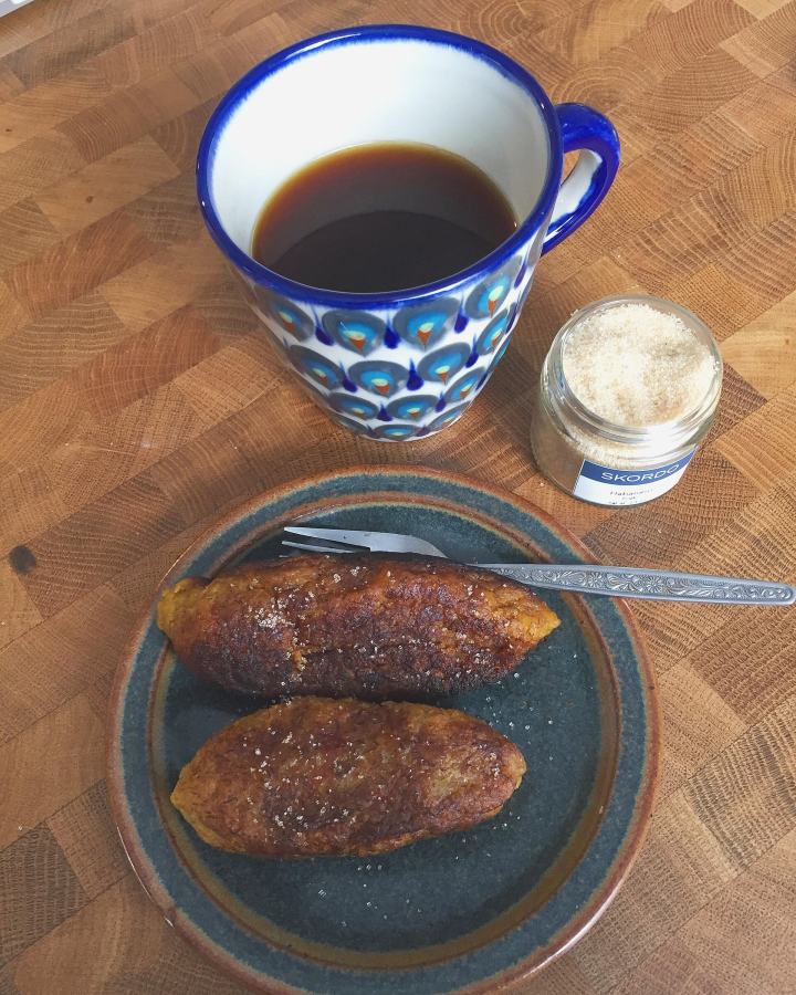Empanadas de leche