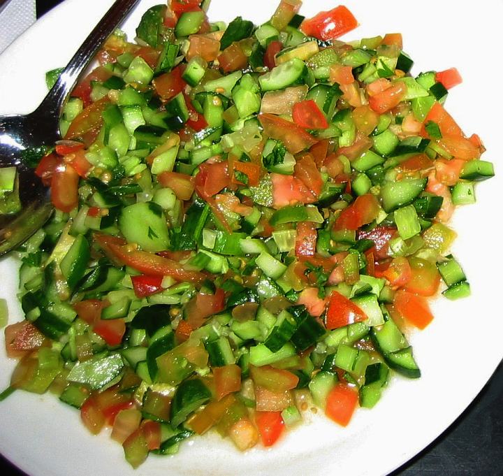 Ensalada israelí