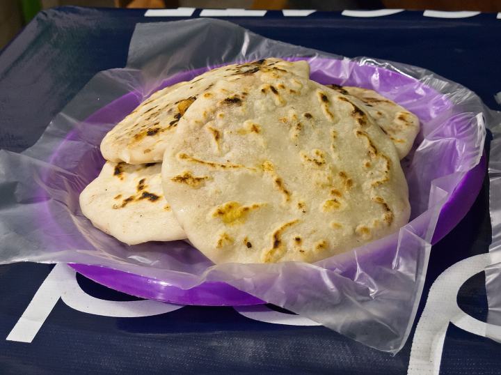Pupusa de queso