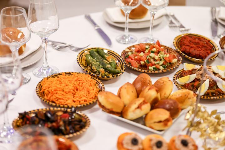 Ensaladas de Shabat (6 variedades)