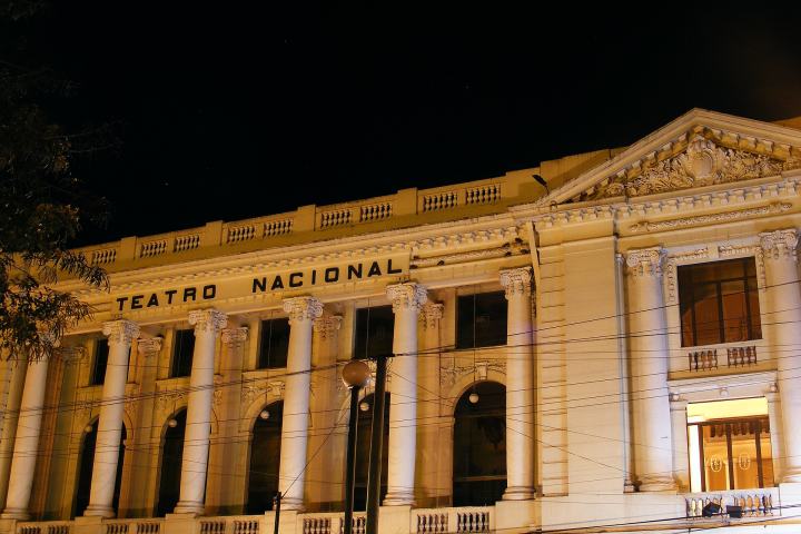Historic centre of San Salvador